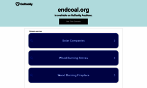 Endcoal.org thumbnail