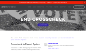 Endcrosscheck.com thumbnail