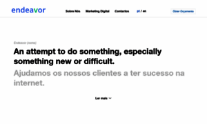 Endeavor-services.com thumbnail