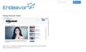 Endeavor.vidcaster.com thumbnail