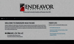 Endeavorhs.com thumbnail