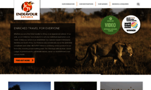 Endeavour-safaris.com thumbnail