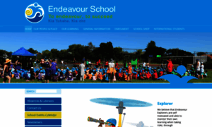 Endeavour.school.nz thumbnail