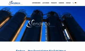 Endeco-gmbh.de thumbnail