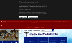 Enderleyroadmedcentre.co.uk thumbnail