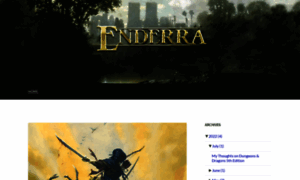 Enderra.com thumbnail