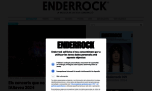 Enderrock.cat thumbnail