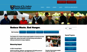 Endhunger.org thumbnail