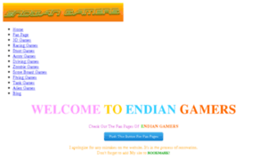 Endiangamers.weebly.com thumbnail