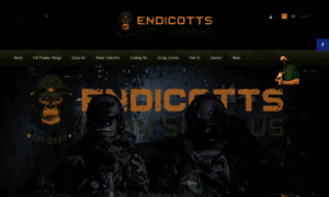 Endicotts.co.uk thumbnail