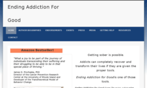 Endingaddictionforgood.com thumbnail