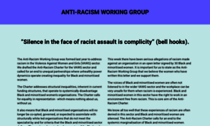 Endingracisminvawg.org thumbnail