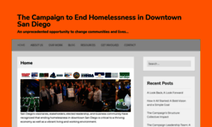 Endingsdhomelessness.wordpress.com thumbnail