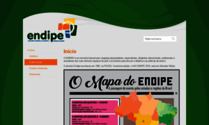 Endipe.pro.br thumbnail
