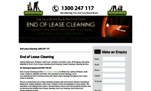 Endleasecleaning.com.au thumbnail