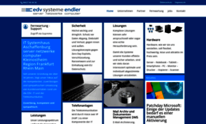 Endler.de thumbnail