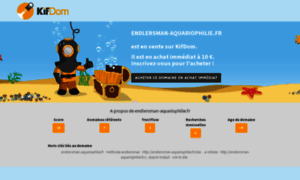 Endlersman-aquariophilie.fr thumbnail