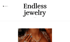 Endless-jewelry-shop.com thumbnail