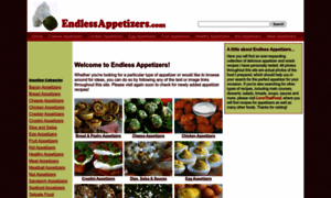 Endlessappetizers.com thumbnail