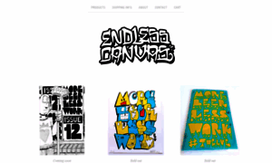 Endlesscanvas.bigcartel.com thumbnail