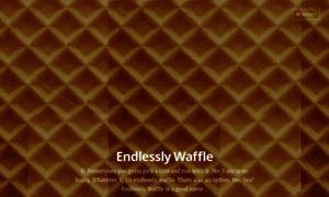 Endlesslywaffle.wordpress.com thumbnail