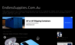 Endlesssuppliescomau.blogspot.com thumbnail