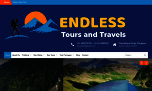 Endlesstourandtravels.com thumbnail