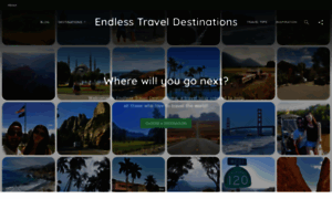 Endlesstraveldestinations.com thumbnail