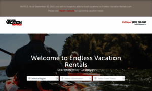 Endlessvacationrentals.com thumbnail