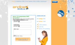 Endlos-sms.de thumbnail