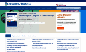 Endocrine-abstracts.org thumbnail