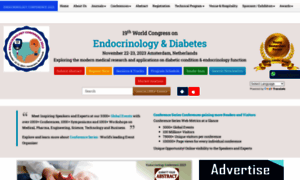 Endocrinology.endocrineconferences.com thumbnail