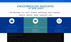 Endocrinologyassociatesnj.com thumbnail