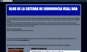 Endodonciaargentina.blogspot.com thumbnail