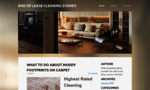 Endofleasecleaningsydney.weebly.com thumbnail