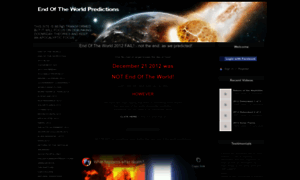 Endoftheworld2012.net thumbnail