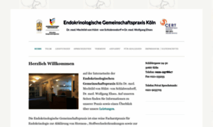 Endokrinologie-praxis-koeln.de thumbnail