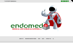 Endomed.co.za thumbnail