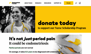 Endometriosisaustralia.org thumbnail