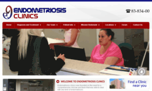 Endometriosisclinics.com thumbnail