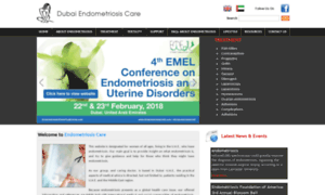 Endometriosisuae.com thumbnail