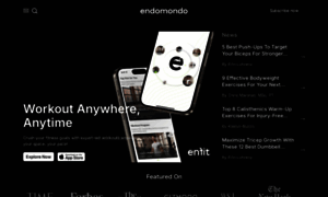 Endomondo.com thumbnail