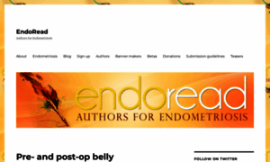 Endoread.wordpress.com thumbnail