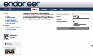 Endorser.org thumbnail