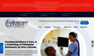 Endoscopycenteratrobinwood.com thumbnail