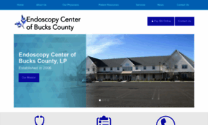 Endoscopyofbuckscounty.com thumbnail