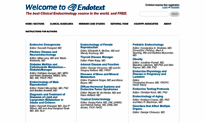 Endotext.org thumbnail