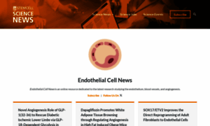 Endothelialcellnews.com thumbnail