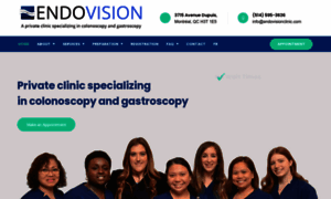 Endovisionclinic.com thumbnail