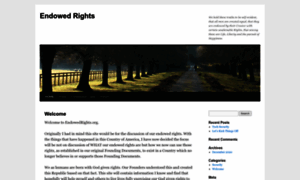 Endowedrights.org thumbnail